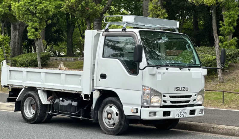 
								Isuzu ELF Truck full									