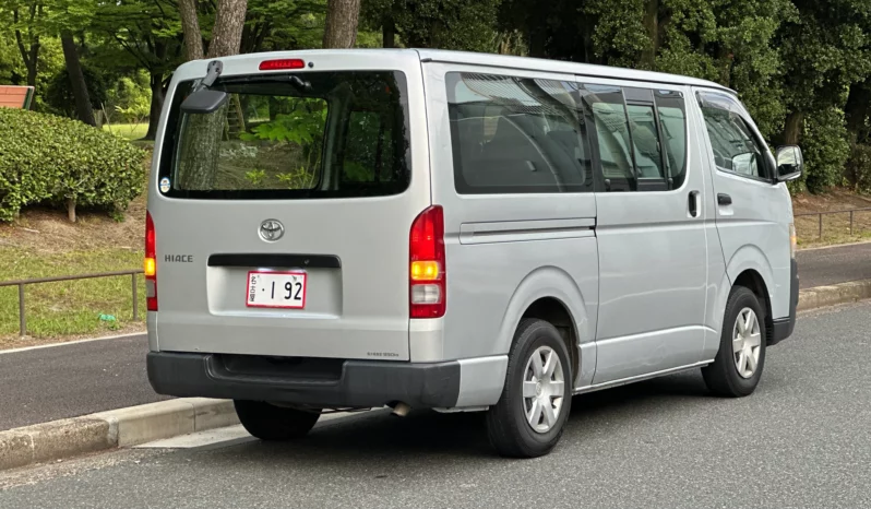 
								Hiace Van full									