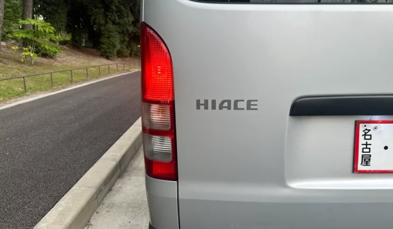 
								Hiace Van full									