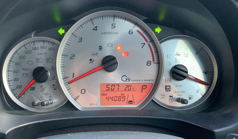 
								Vitz RS GS Pearl full									