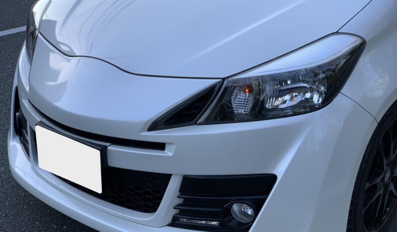 
								Vitz RS GS Pearl full									