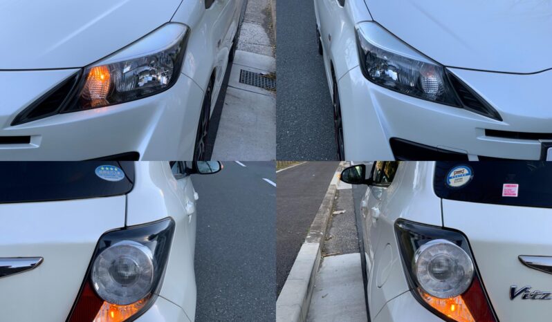 
								Vitz RS GS Pearl full									