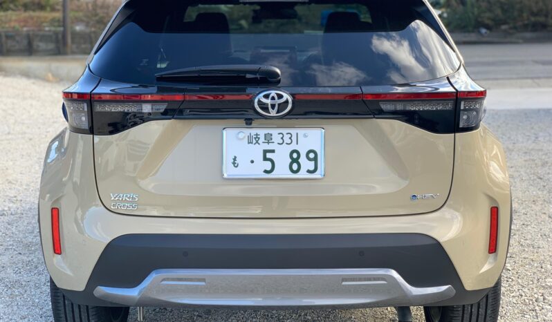 
								TOYOTA YARIS CROSS – HYBRID Z ADVENTURE full									