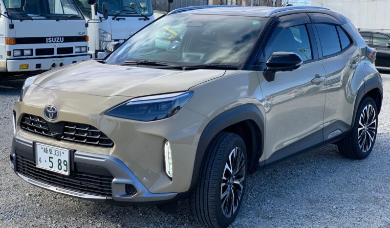 
								TOYOTA YARIS CROSS – HYBRID Z ADVENTURE full									