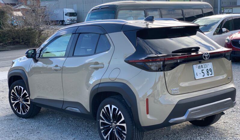 
								TOYOTA YARIS CROSS – HYBRID Z ADVENTURE full									