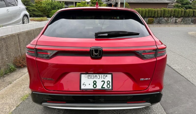 
								VEZEL HYBRID E:HEV Z full									