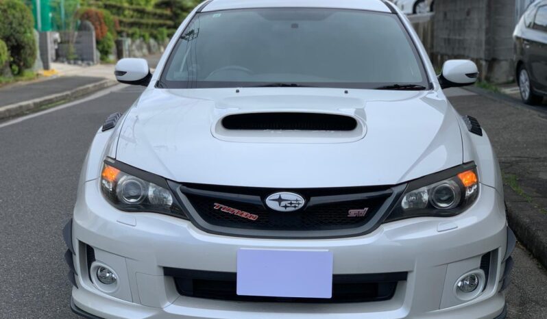 
								SUBARU IMPREZA WRX STI full									