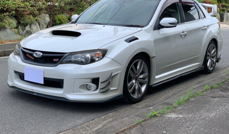 
								SUBARU IMPREZA WRX STI full									