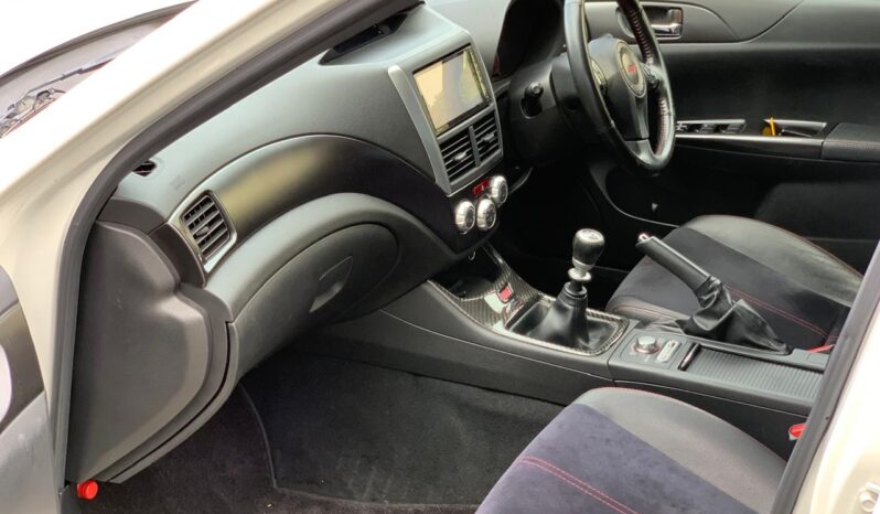 
								SUBARU IMPREZA WRX STI full									