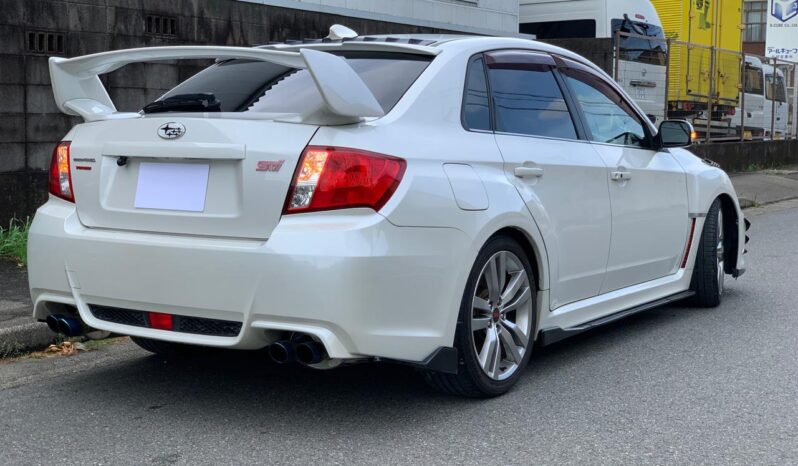 
								SUBARU IMPREZA WRX STI full									