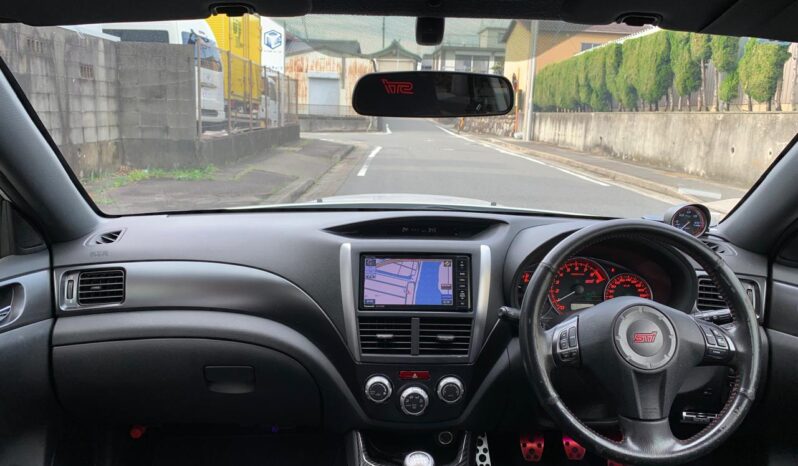 
								SUBARU IMPREZA WRX STI full									