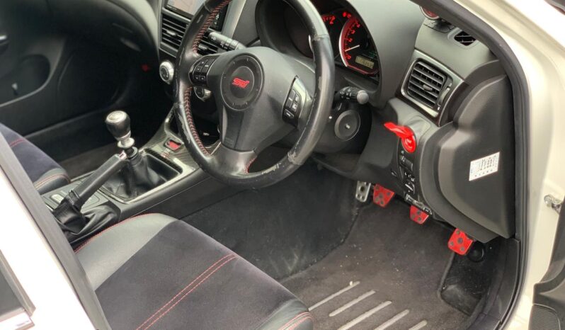 
								SUBARU IMPREZA WRX STI full									