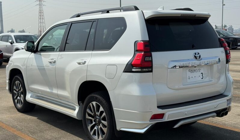 
								LAND CRUISER PRADO TX L PACKAGE full									