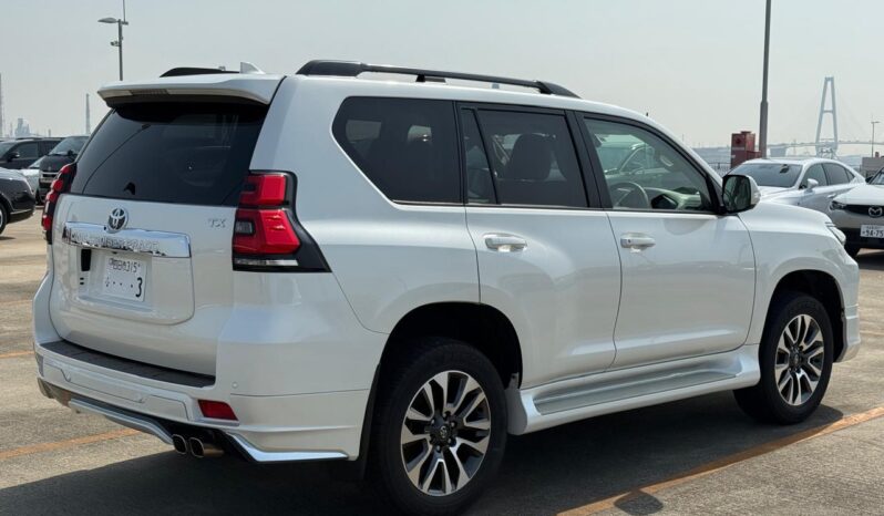 
								LAND CRUISER PRADO TX L PACKAGE full									