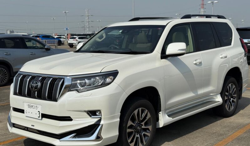 
								LAND CRUISER PRADO TX L PACKAGE full									