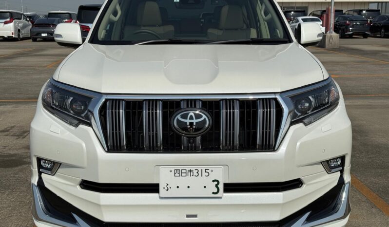 
								LAND CRUISER PRADO TX L PACKAGE full									