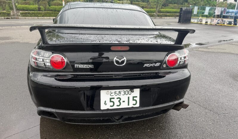 
								MAZDA RX8 TYPE S full									