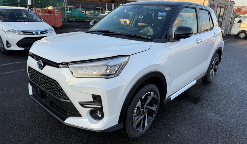 
								TOYOTA RAIZE HYBRID Z full									